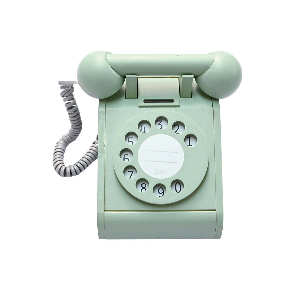 Telephone - Green