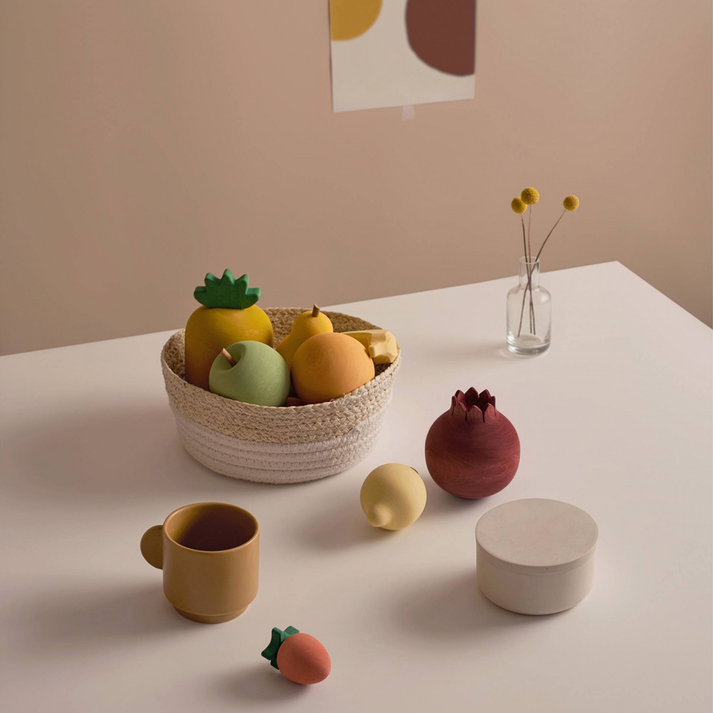 Wooden Fruits Set