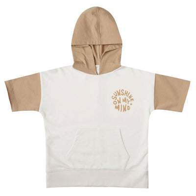 Short Sleeve Hoodie - Sunshine On My Mind